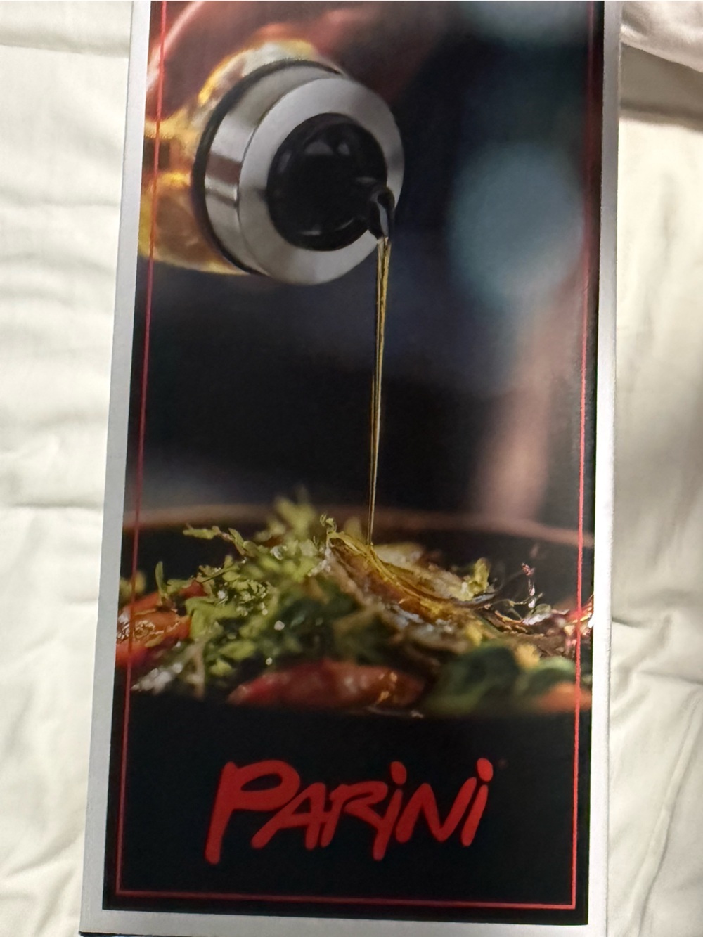 Parini set of Three Sauce Dispensers and wooden cutting board!! NWB - Picture 7 of 9